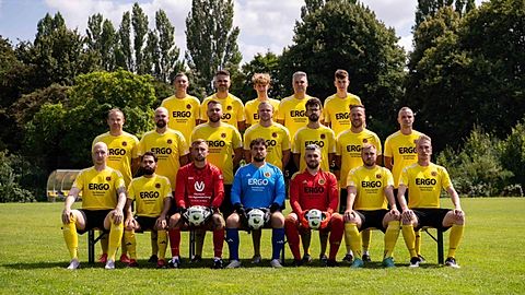 Mannschaftsfoto: Herren - 2. Mannschaft - SC Victoria Braunschweig - Saison 25/26