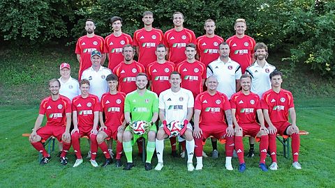 Mannschaftsfoto: Herren - 1. Mannschaft - FC Bonbruck/Bodenk. - Saison 25/26