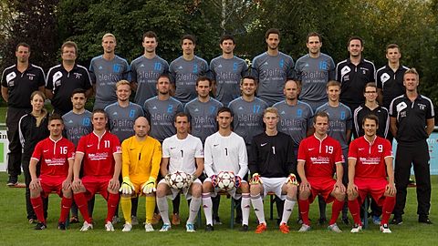 SV Beuren Team 1 Saison 15/16