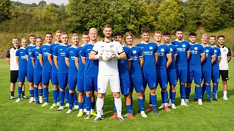 Mannschaftsfoto: Herren - 1. Mannschaft - SV Wachbach - Saison 26/27