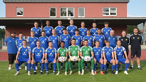 Mannschaftsfoto: Herren - 1. Mannschaft - SSC Weißenfels - Saison 25/26