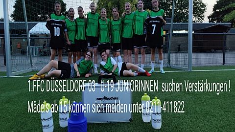 u-19  Juniorinnen  1.FFC Düsseldorf 03