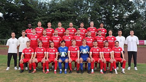 Mannschaftsfoto: Herren - 1. Mannschaft - Bünder-SV - Saison 26/27