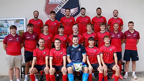 Mannschaftsfoto: Herren - 1. Mannschaft - DJK-SV Lengenfeld - Saison 26/27