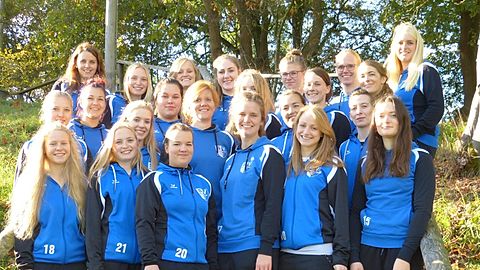 Marie, Benita, Corinna, Mirja, Anne-Laura, Saskia, Freya, Eileen, Kerstin, Merve, Tanja, Heidi, Bine, Kim, Jana, Birte, Lena W., Lina, Carolin, Lena S., Marthe, Tatjana, Mareina