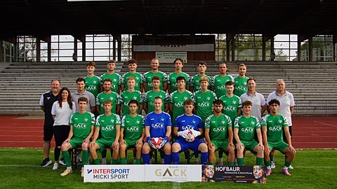 Mannschaftsfoto: Herren - 1. Mannschaft - VfL Herrenberg - Saison 26/27