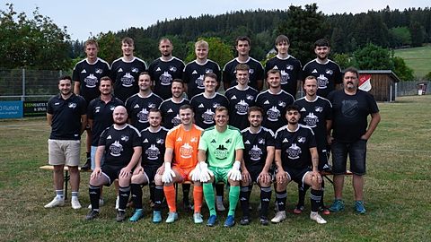 Mannschaftsfoto: Herren - 2. Mannschaft - SV St. Märgen - Saison 26/27