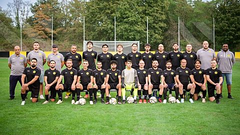 Mannschaftsfoto: Herren - 1. Mannschaft - VfR Eberstadt - Saison 26/27