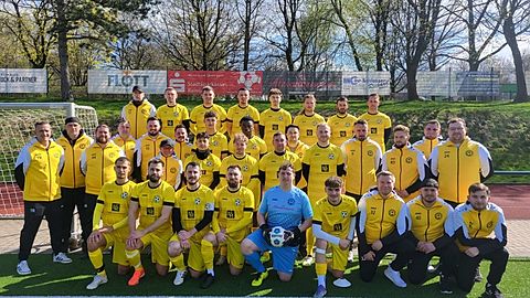 Mannschaftsfoto: Herren - 2. Mannschaft - SG Hackenberg - Saison 25/26
