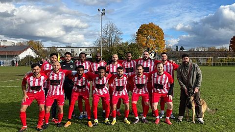 Mannschaftsfoto: Herren - 1. Mannschaft - BVTA Fürstenfeldbruck - Saison 26/27