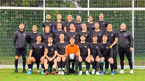Mannschaftsfoto: Herren - 3. Mannschaft - SV München West - Saison 25/26