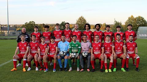 Mannschaftsfoto: Herren-Reserve - FC Käerch - Saison 25/26