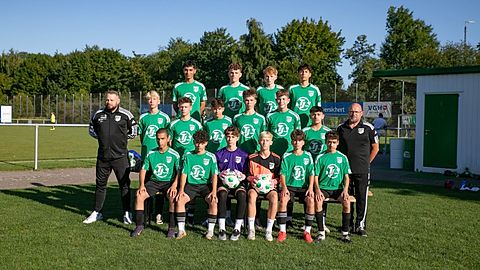Mannschaftsfoto: C-Jugend (U15) - VfL Bückeburg - Saison Herbst 25