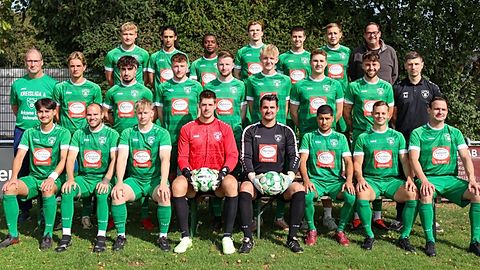 Mannschaftsfoto: Herren - 1. Mannschaft - Grün-Weiß Karken - Saison 25/26