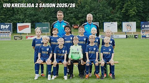 Mannschaftsfoto: E-Jugend (U11) II - 1. SC 1911 Heiligenstadt - Saison 25/26