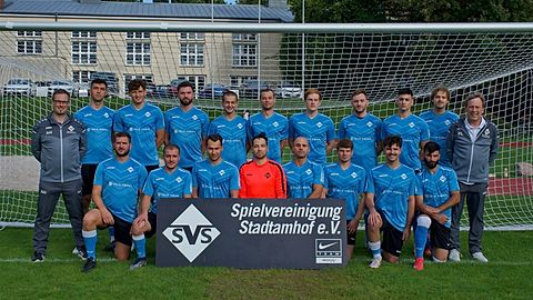 Mannschaftsfoto: Herren - 1. Mannschaft - SpVgg Stadtamhof Rgb. - Saison 25/26