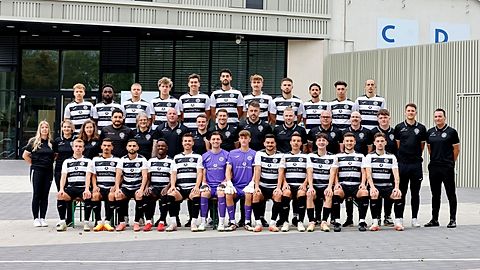 Mannschaftsfoto: Herren - 1. Mannschaft - SG Wattenscheid 09 - Saison 25/26