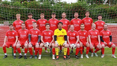 Mannschaftsfoto: Herren - 3. Mannschaft - SV Bruckmühl - Saison 25/26