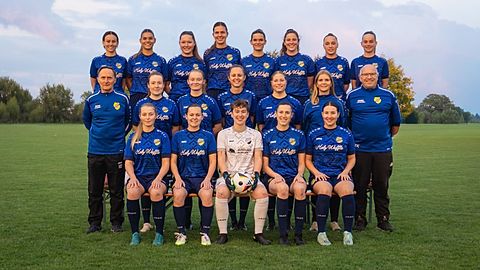 Mannschaftsfoto: Frauen - 1. Mannschaft - FV Asch-Sonderbuch - Saison 25/26