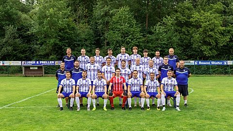 Mannschaftsfoto: Herren - 1. Mannschaft - SV Freudenberg - Saison 26/27
