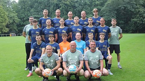 Mannschaftsfoto: Herren - 1. Mannschaft - TSV 1903 Groß Kölzig - Saison 25/26