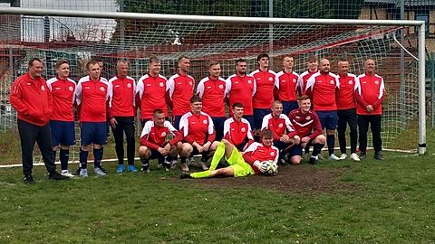 Mannschaftsfoto: Herren - 2. Mannschaft - SV Hohendodeleben - Saison 25/26