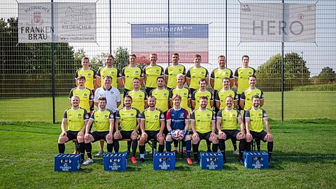 Mannschaftsfoto: Herren-Reserve - SV Ingersheim - Saison 25/26