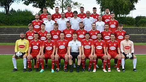 Mannschaftsfoto: Herren - 1. Mannschaft - SpVgg Vohenstrauß - Saison 25/26
