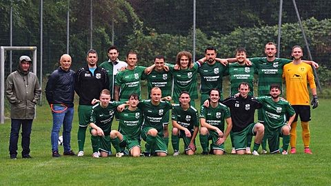 Mannschaftsfoto: Herren - 1. Mannschaft - Serkowitzer FSV - Saison 25/26