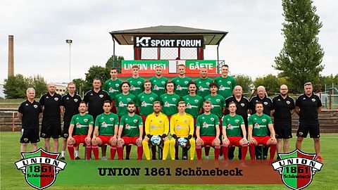 1. Herrenmannschaft Union 1861 Schönebeck Saison 23/24