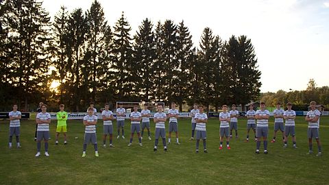 Mannschaftsfoto: A-Jugend (U19) - SV Günding - Saison Herbst 26
