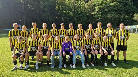 Mannschaftsfoto: B-Jugend (U17) - BSG Sormitztal Leutenberg - Saison 26/27