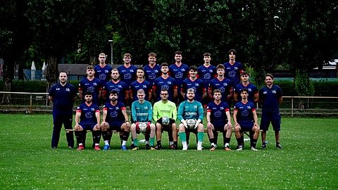 Mannschaftsfoto: Herren - 2. Mannschaft - FC 98 Hennigsdorf - Saison 25/26