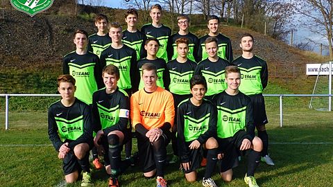 SG Wimmelburg A-Junioren, Saison 2015/2016