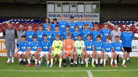 Mannschaftsfoto: C-Jugend (U15) - VfR Mannheim - Saison 25/26