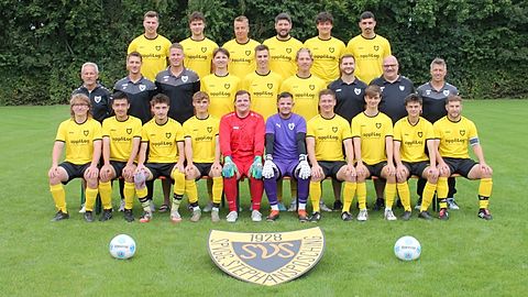Mannschaftsfoto: Herren - 2. Mannschaft - SpVgg Stephansposching - Saison 25/26
