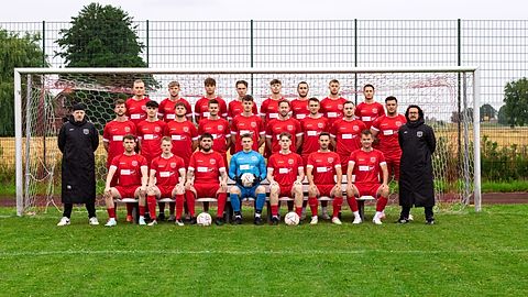 Mannschaftsfoto: Herren - 1. Mannschaft - TSV Jahn Carolinensiel - Saison 25/26