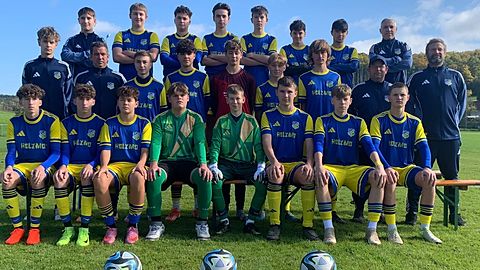 Mannschaftsfoto: B-Jugend (U17) - SV Eichsel - Saison 25/26
