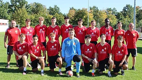 Mannschaftsfoto: A-Jugend (U19) - TSV Vilsbiburg - Saison 25/26