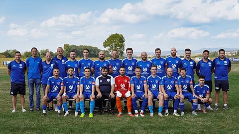Mannschaftsfoto: Herren - 1. Mannschaft - SV Wernshausen 1919 - Saison 26/27