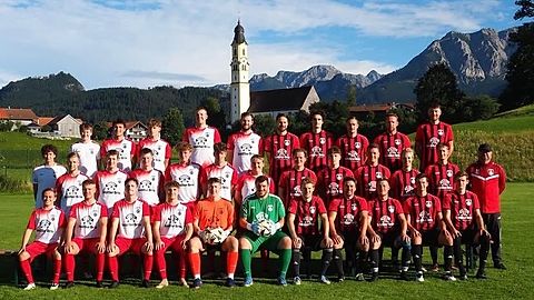 Mannschaftsfoto: Herren - 2. Mannschaft - TSV Pfronten - Saison 25/26
