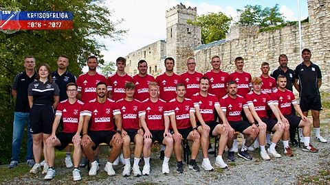 Mannschaftsfoto: Herren - 1. Mannschaft - ESV Herrengosserstedt - Saison 26/27