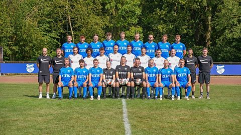 1. Mannschaft und 2. Mannschaft von TSV Ihringshausen