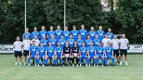 Mannschaftsfoto: Herren - 2. Mannschaft - SC March - Saison 25/26