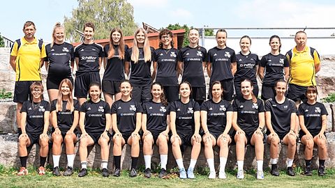 Mannschaftsfoto: Frauen - 1. Mannschaft - TuS Dachelhofen - Saison 26/27