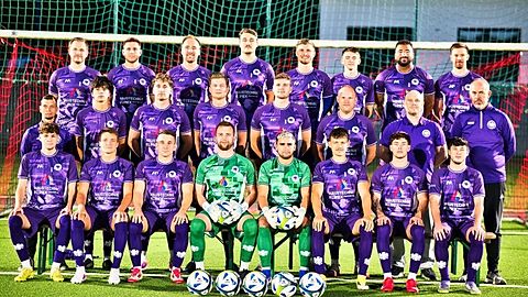 Mannschaftsfoto: Herren - 1. Mannschaft - Dabringhauser TV - Saison 26/27