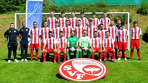 Mannschaftsfoto: Herren - 1. Mannschaft - SV Freudenburg - Saison 25/26