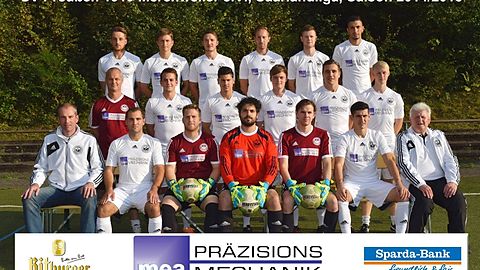 es fehlen: Vasilios Antoniadis, Matthias Denne, Domenico Rao