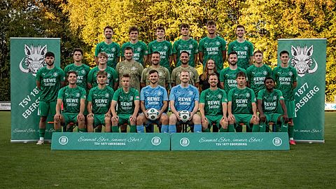 Mannschaftsfoto: Herren - 1. Mannschaft - TSV Ebersberg - Saison 26/27