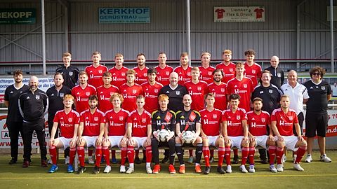 Mannschaftsfoto: Herren - 1. Mannschaft - TuS Lipperreihe - Saison 25/26